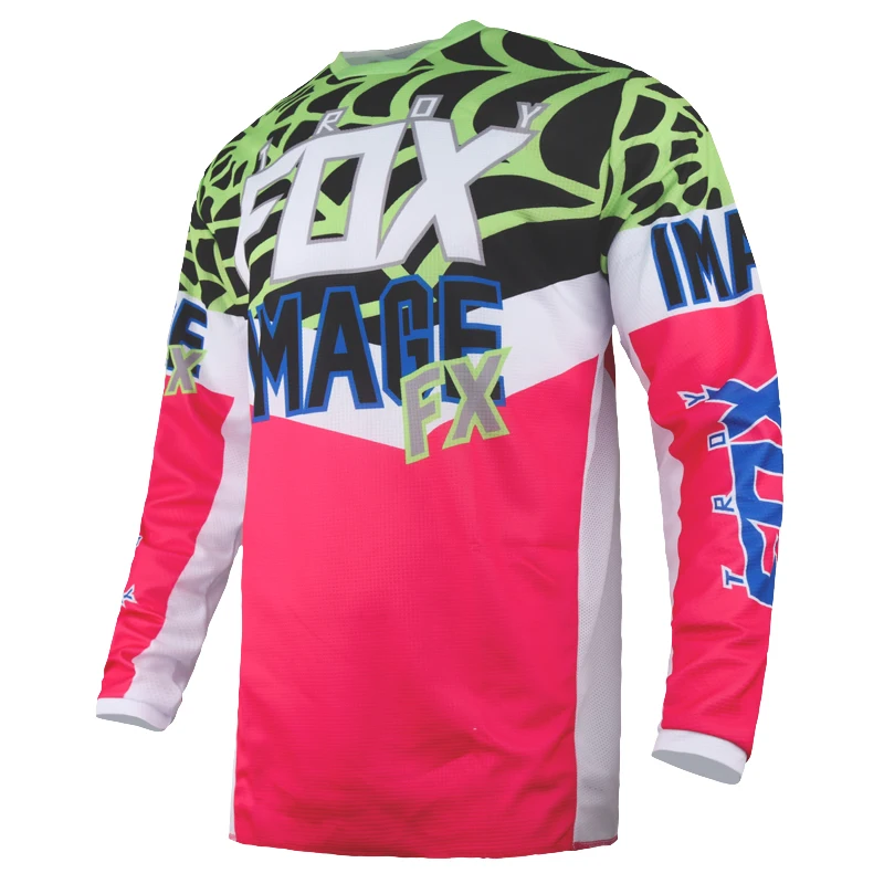 

Мужская Трикотажная футболка с длинным рукавом для мотокросса