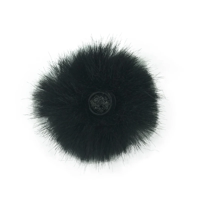 

Canfon Furry Windproof Windscreen Compatible for RODE Wireless GO II Wireless Microphone