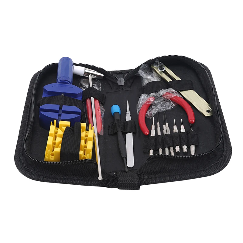 Watchmaker Watch Repair Tool Kit Watch Link Pin Remover Case Opener Spring Bar Horlogemaker Gereedschap Repair Tools Set 571