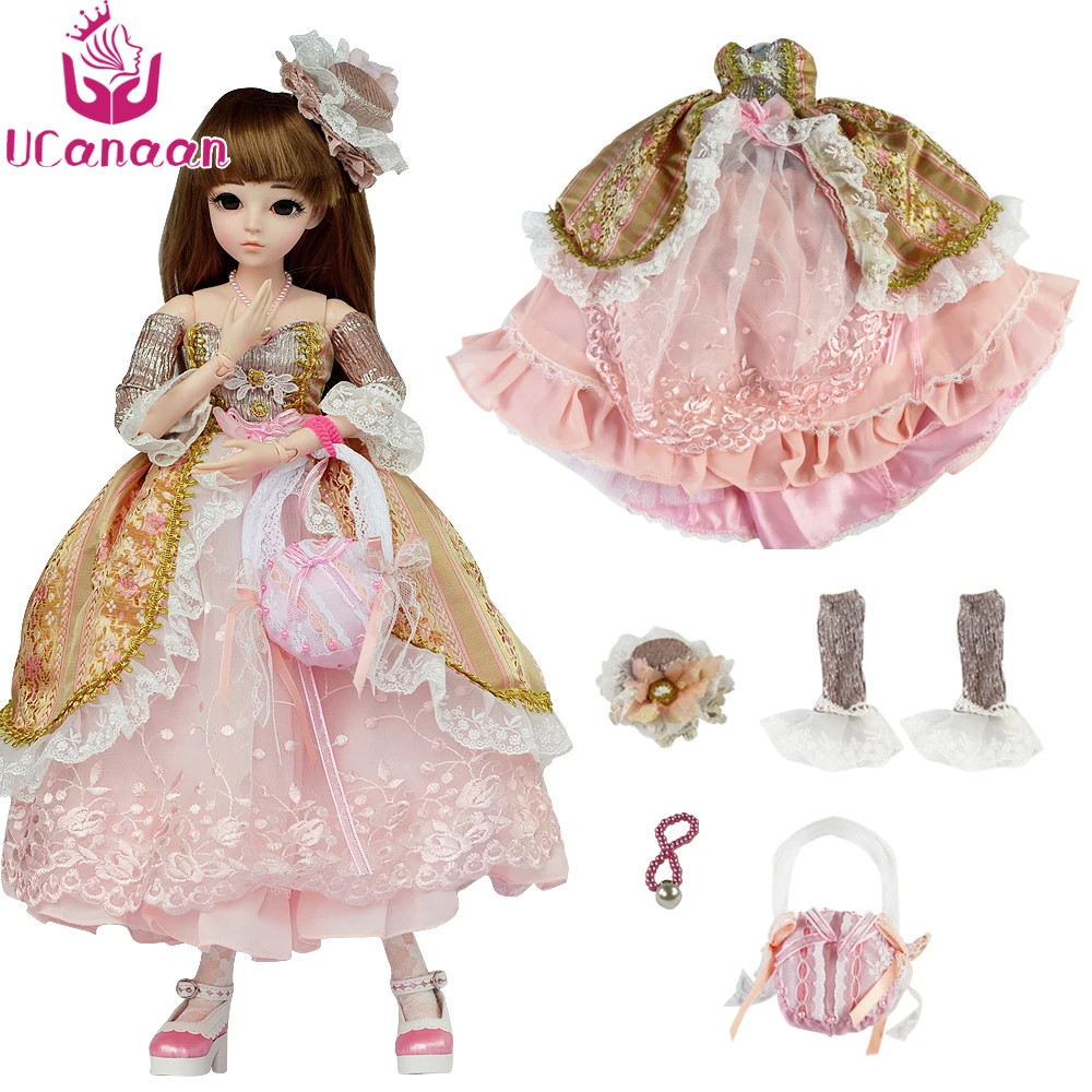 1/3 BJD платье для куклы KD высокое качество ручная работа кукла классическое