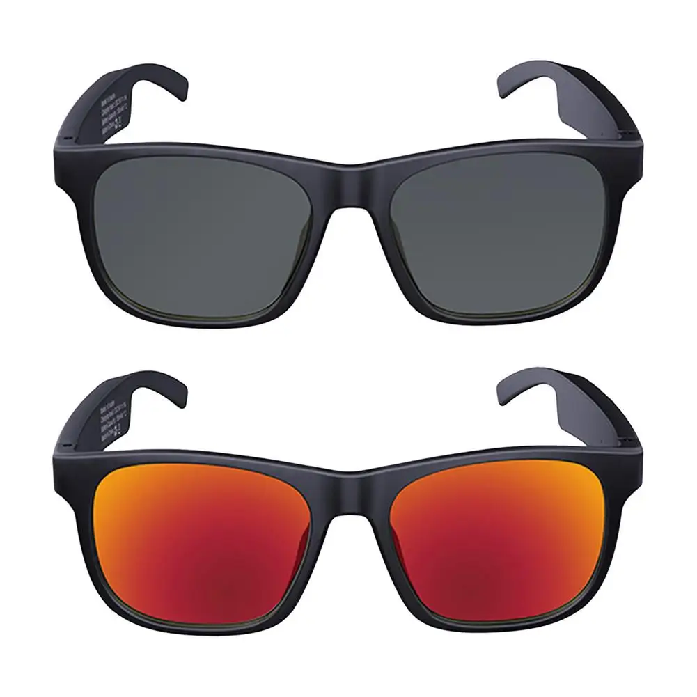

Smart Sport Stereo Wireless Bluetooth 5.0 Headset Sunglasses Driving Sun Glasses/mp3 Riding Music Eyes Glasses Polarized Sun Len