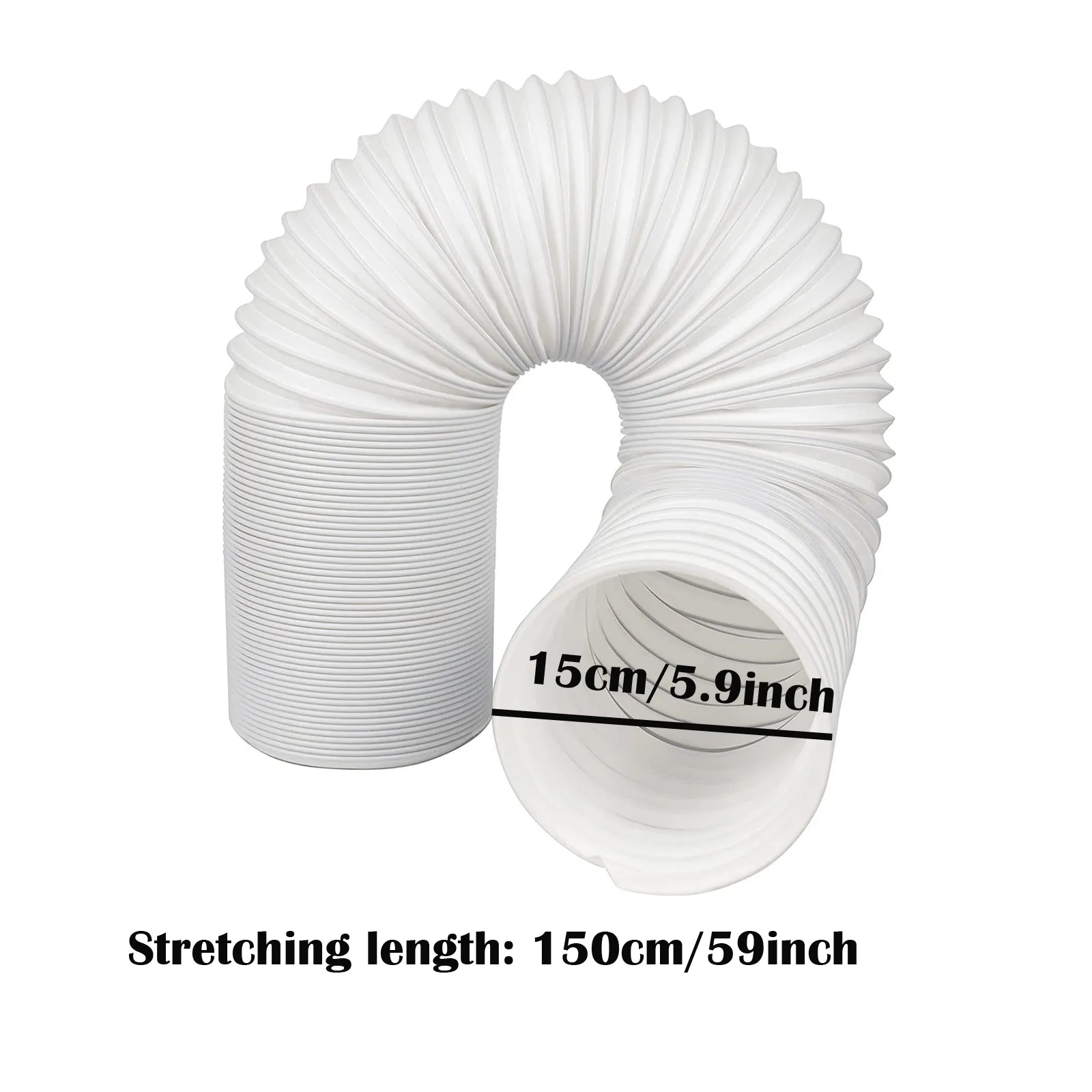 

Universal Mobile Air Conditioner Portable Exhaust Hose Universal Flexible Room Airconditioner Vent Replacement Tube flame 2021