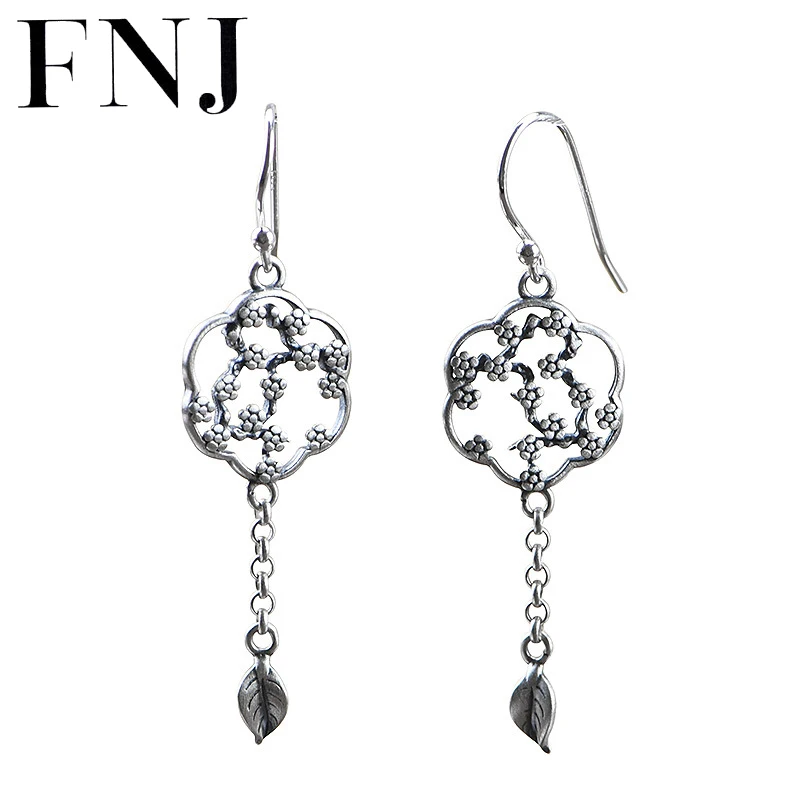 

Серьги-подвески женские из серебра 925 пробы, с кисточками