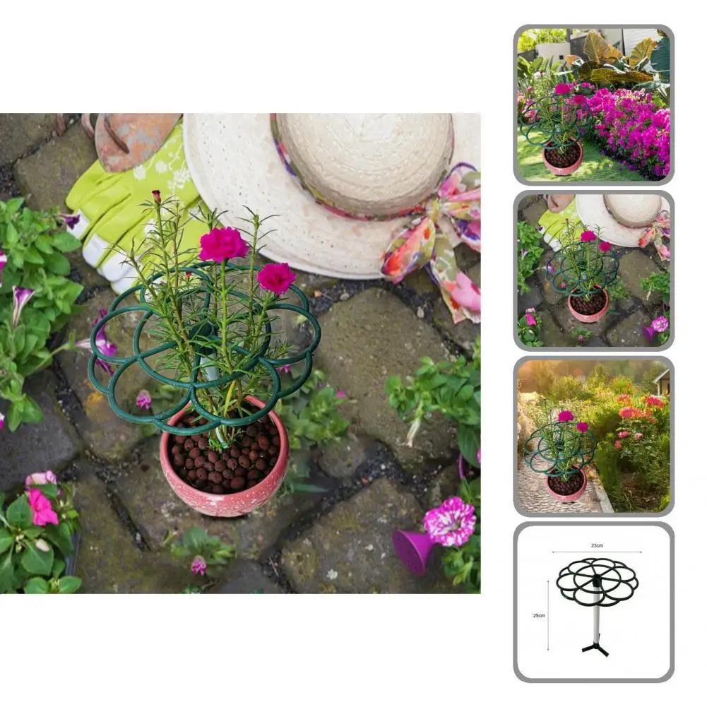 Привлекательное пластиковое кольцо для поддержки цветка широкое применение