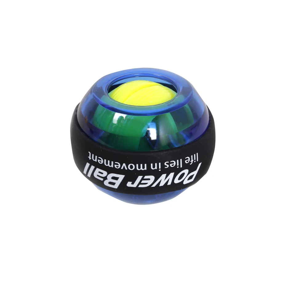 

LED Wrist Ball Trainer Gyroscope Strengthener Gyro Power Ball Arm Exerciser Exercise Machine Gym power ball Fitness Equipment