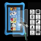 Закаленное стекло для планшета Amazon Kindle Fire 8 дюймов, Взрывозащищенная пленка для экрана с защитой от царапин