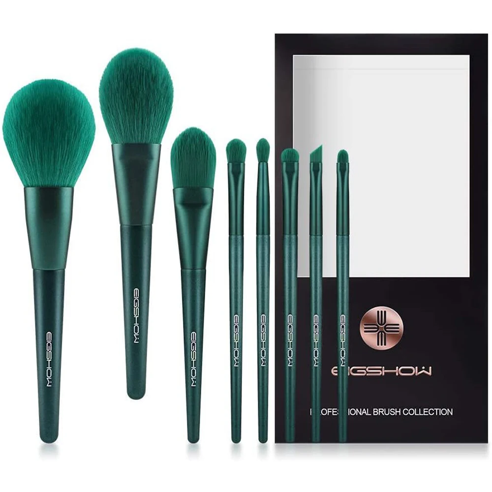 

Makeup brush Eigshow8Pcs cosmetics powder foundation song and dance b teak eye shadow eyeliner concealer beauty makeup brush set