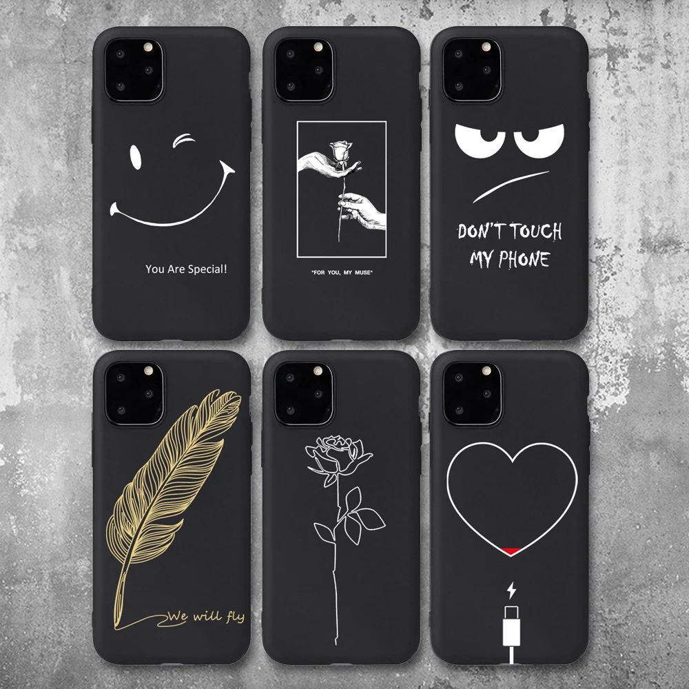 Мягкий чехол для девочки Lover Rose iPhone 7 8 Plus X XS Max XR iphone 5s SE 2020 6 6s 11Pro телефона |