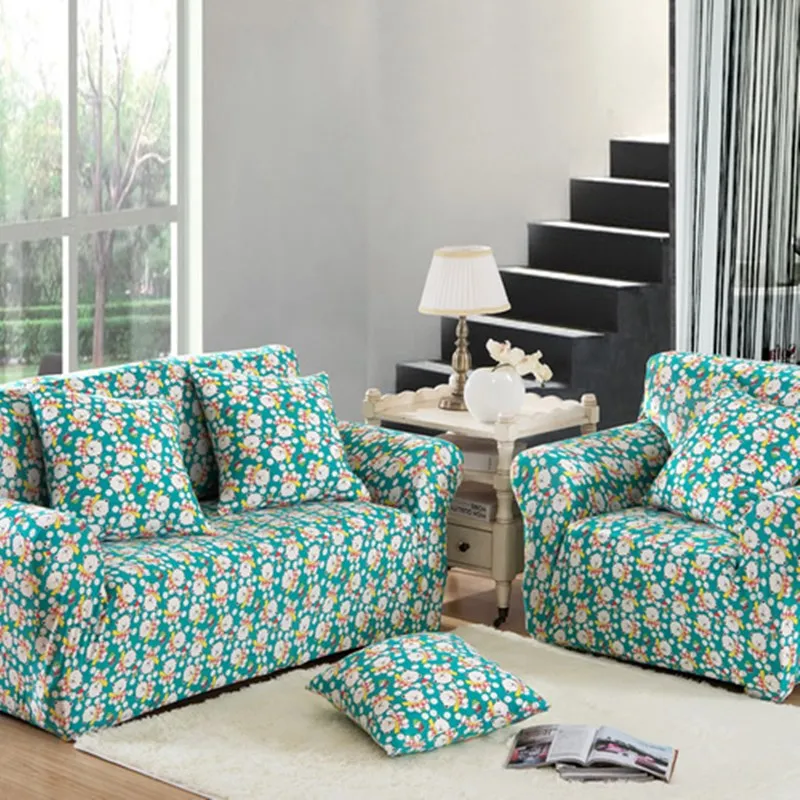 Чехол для дивана эластичный чехол плотно Обёрточная бумага все включено