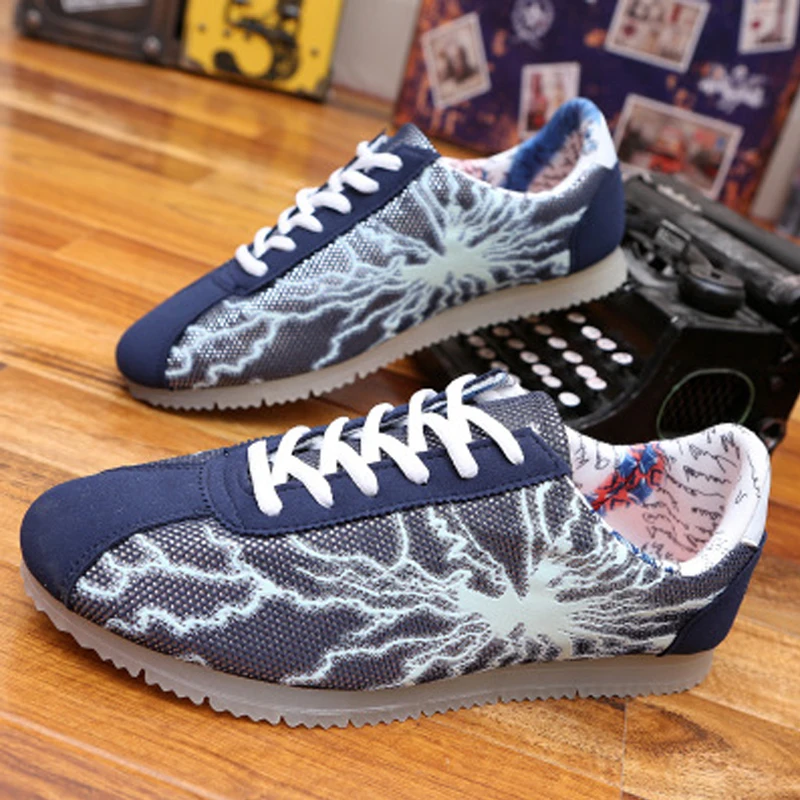 2019 модные кроссовки Открытый Для мужчин повседневная обувь пара нескользящая