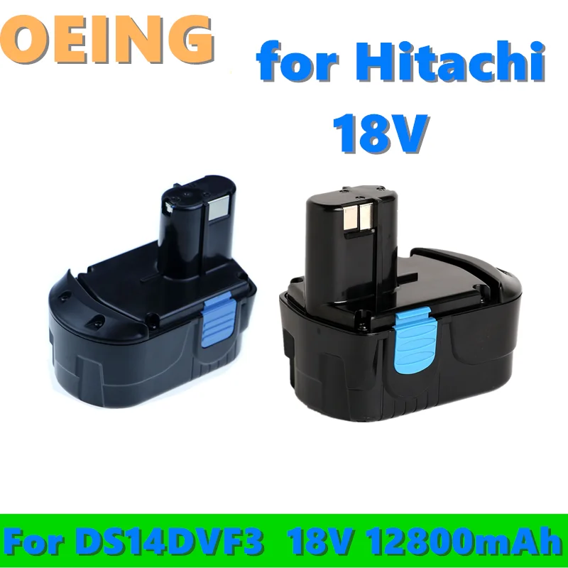 

Новейшая литий-ионная батарея 18 в 12800 мАч для HITACHI Ач BCL1815 BCL1830 EBM1830 EBM1840, перезаряжаемая батарея для электроинструмента и 3,0 Ач
