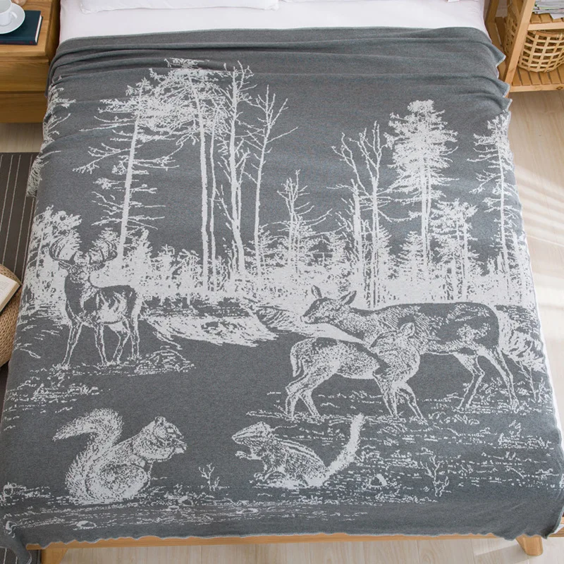 

New type of blanket with cotton blanket