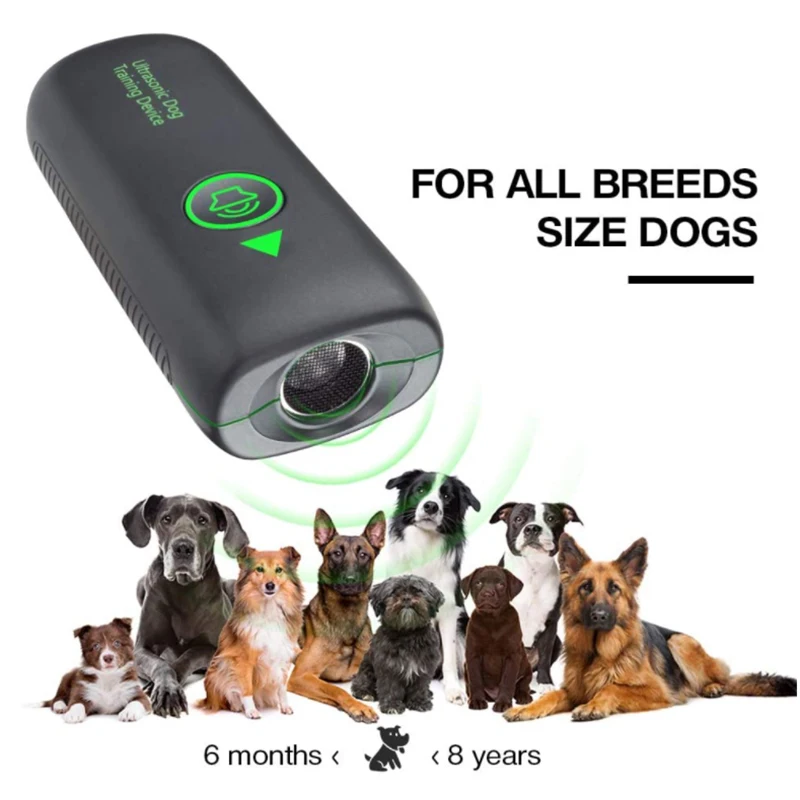 Портативный устройство против лая ручной ультразвуковой инструмент для