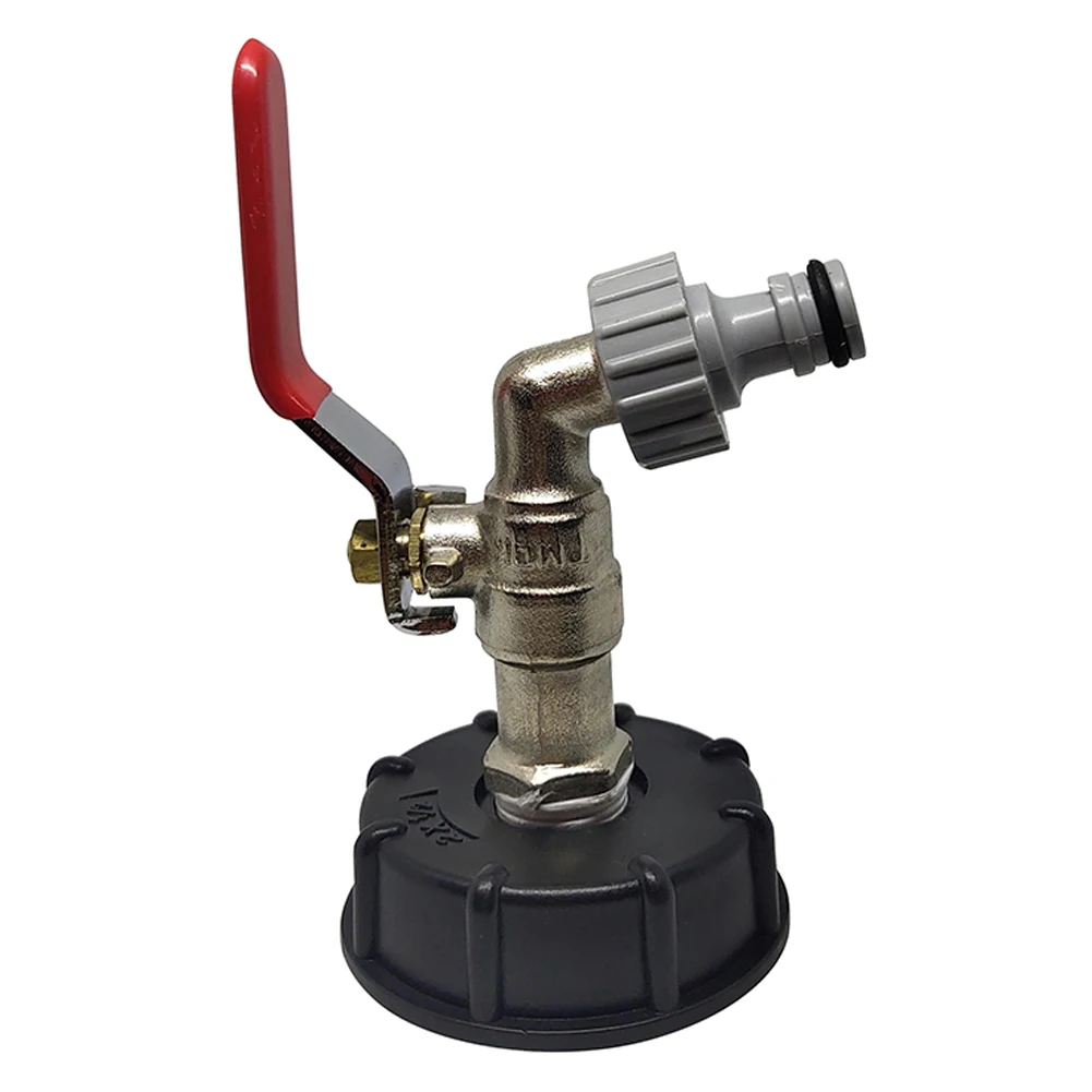 

IBC большая емкость для пищевых продуктов дренажный адаптер 1/2 дюйма, смеситель для садового шланга, фоторазъем, замена садовых принадлежнос...