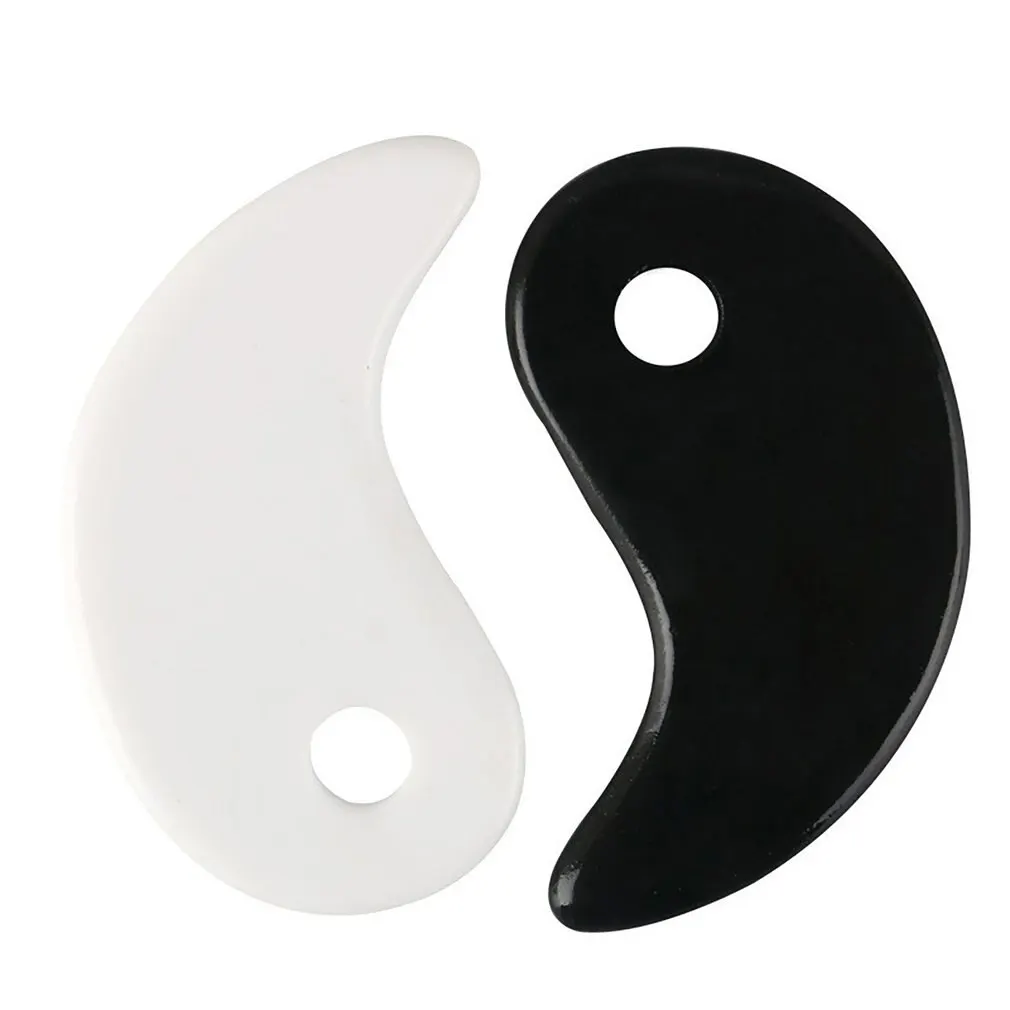 

Resin Bagua Shaped Massager Scraping Board Gua Sha Back Neck And Waist Natural Scraping Tool Relieve Stress