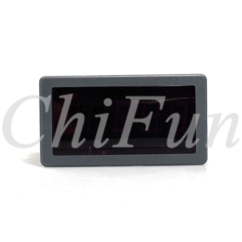 5-значный светодиодный цифровой трубчатый Тахометр головка измеритель частоты