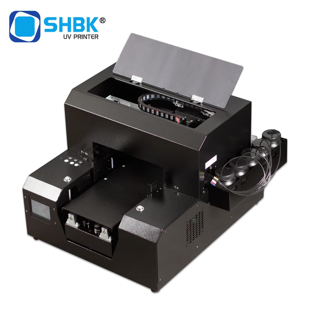 Цифровой УФ принтер A4 чехол для телефона ручка ПВХ карта фотографии с двухлетней