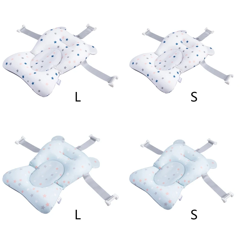

Коврик для ванны для младенцев, нескользящий Коврик для ванны, мягкое безопасное сиденье для новорожденных