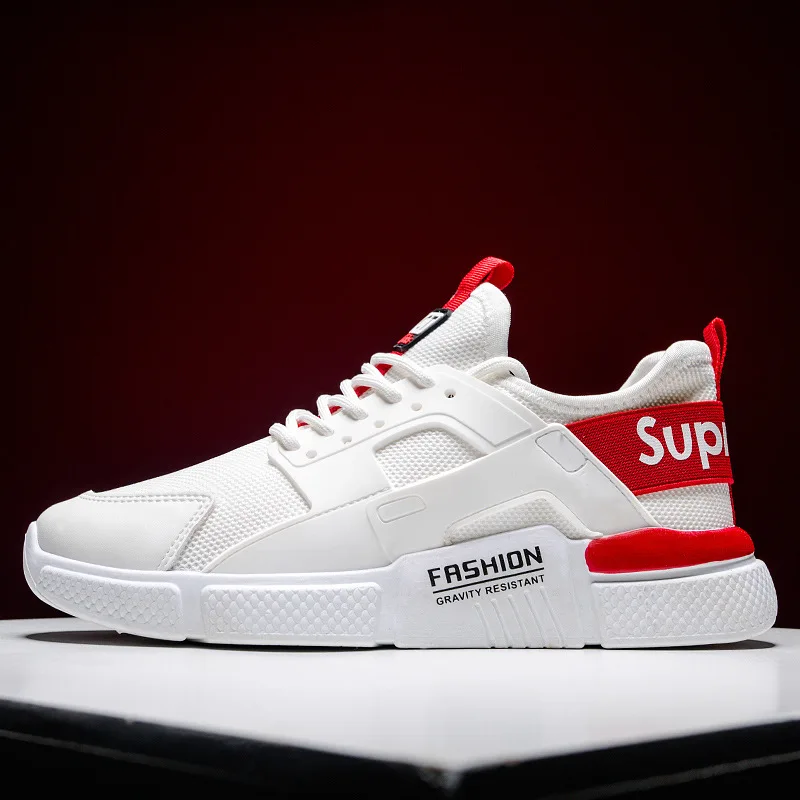 SONDR Мужская обувь летняя новая повседневная спортивная на плоской подошве белые