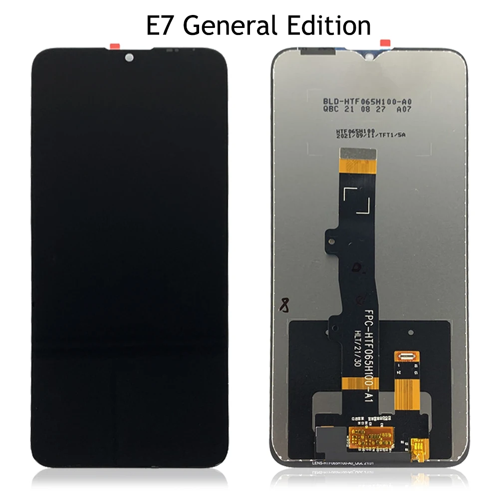 ЖК-дисплей 6 5 &quotдля Motorola Moto E7 Power E7I для General Edition сенсорный ЖК-экран с цифровым