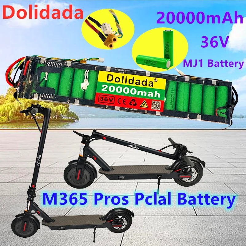 

2021 новый 100% Оригинальный 36 в 20000 мАч Xiaomi m356 специальный аккумулятор, может путешествовать 60 км, используется для складного скутера
