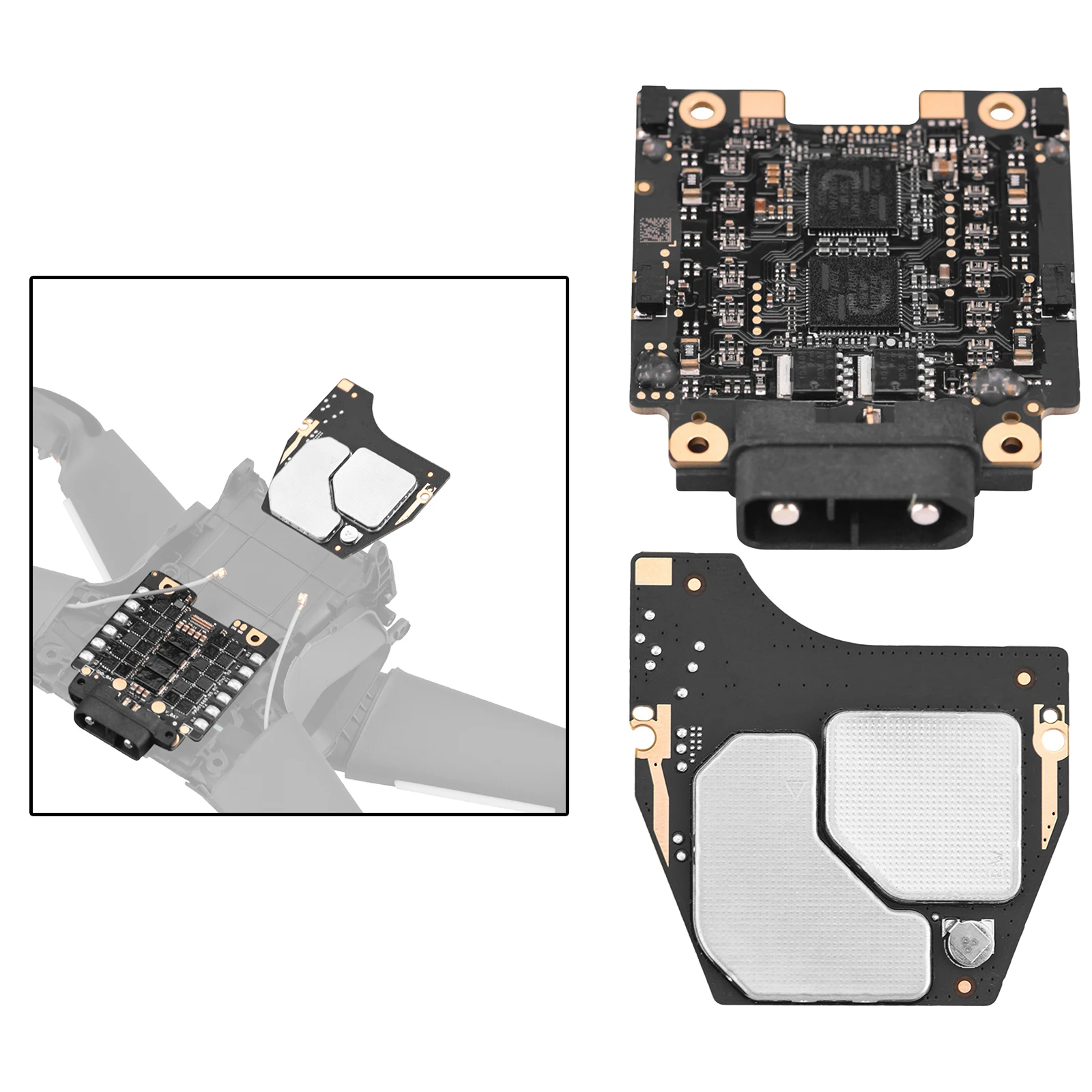 

Premium ESC Board GPS Board ESC Power Module Repair Part for DJI FPV Combo Drone Aircraft Easy to Install