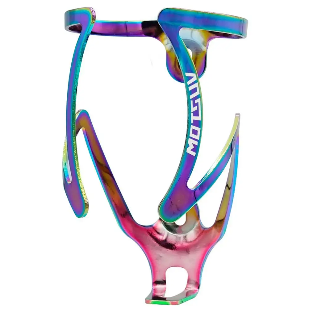 

Bicycle Bottle Holder Aluminum Alloy Bike Botle Cage Ultra-light MTB Bike Water Bottle Mount Rack Cycling Bicycle Accessories