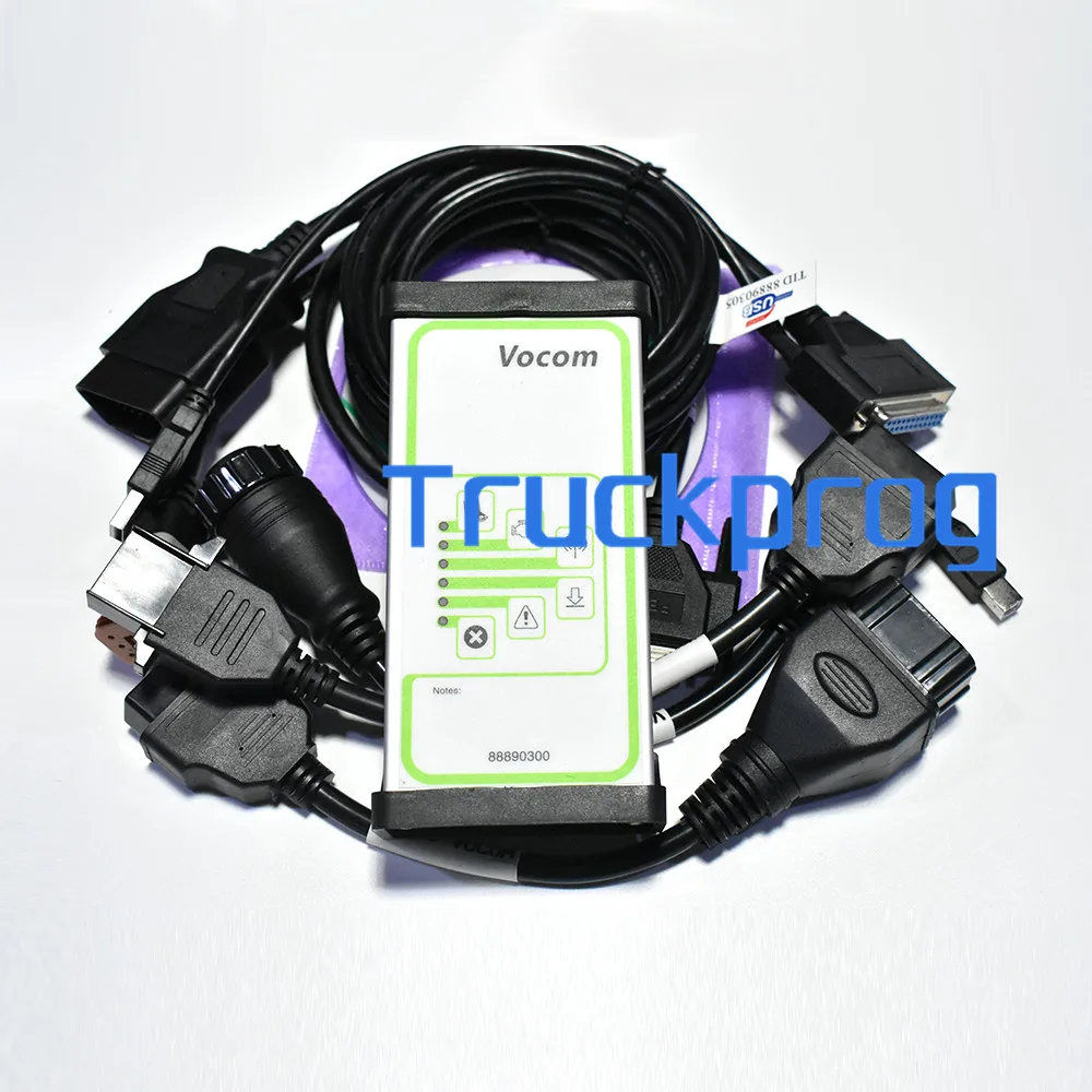 Диагностический прибор для Volvo/Renault/Mack truck volvo Vocom 88890300 + PTT Premium Tech tool 2 7 vcads pro |