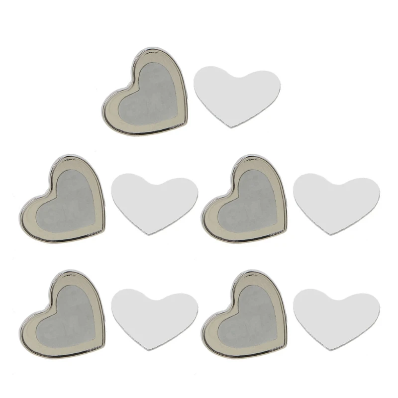 

Square/Round/Heart Shape Creative Sublimation Blank Sublimation DIY Metal Badge Customization for Women Men