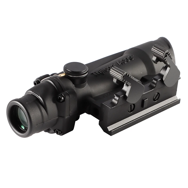 Trijicon 5x35 оптическим охотничьи прицелы красный Стекло гравированный сетка волокно