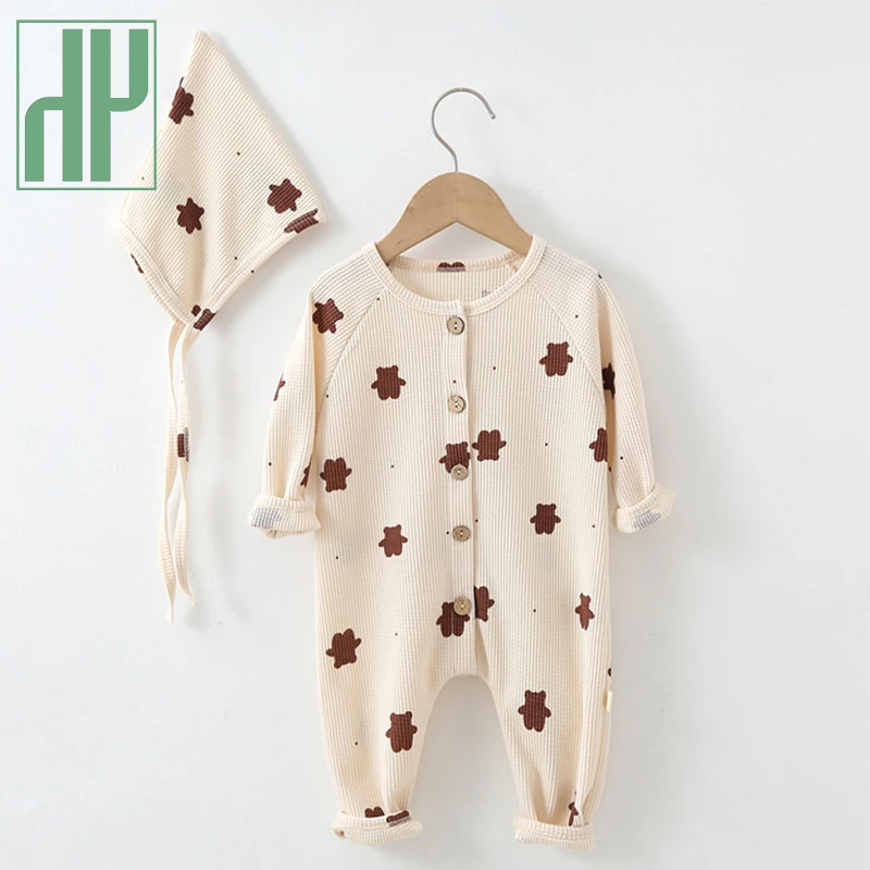 

Детский комбинезон HH, боди для младенцев, комбинезон для новорожденных, детские зимние комбинезоны для детей 0-24 месяцев