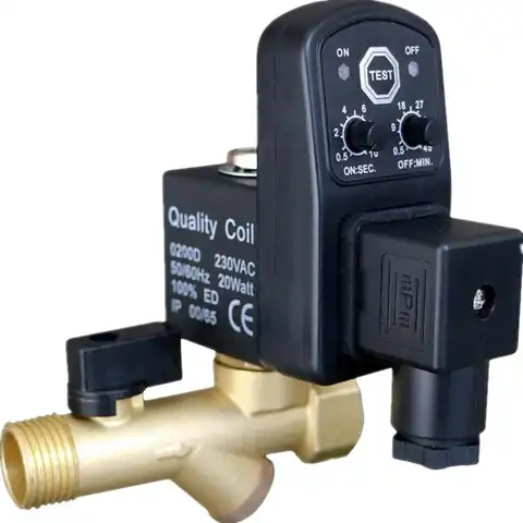Condensate drain valve for compressor - купить недорого | AliExpress