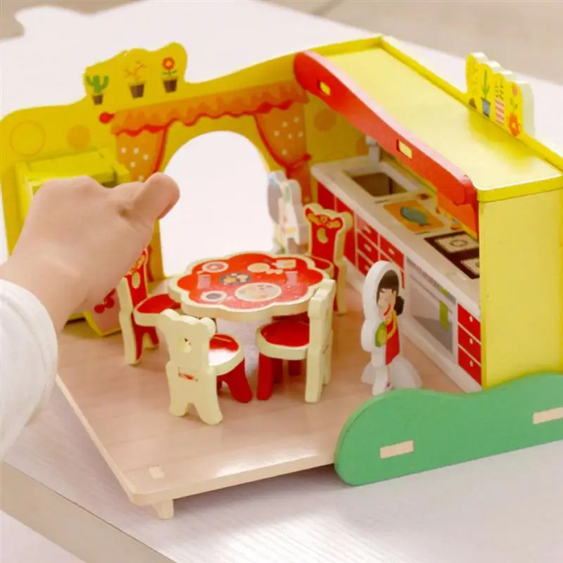

1 Set Splicing Kitchen Toy Play House Toys Interactive Playthings for Kids