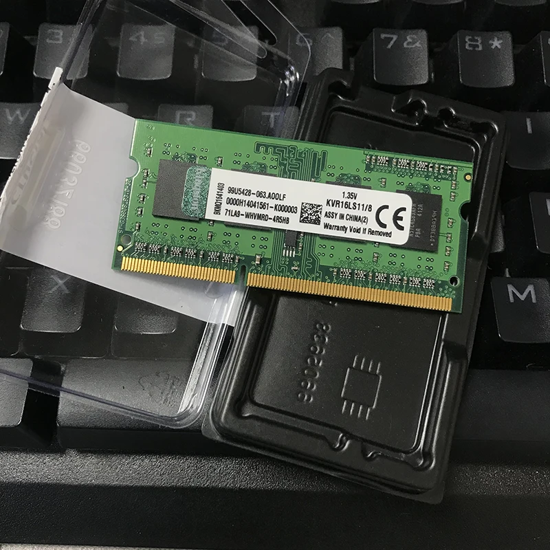Оперативная память Kingston DDR4 для ноутбуков DDR3L 4 ГБ 8 16 2666 МГц 2400 2133 1600 PC3 1 2 в PC4