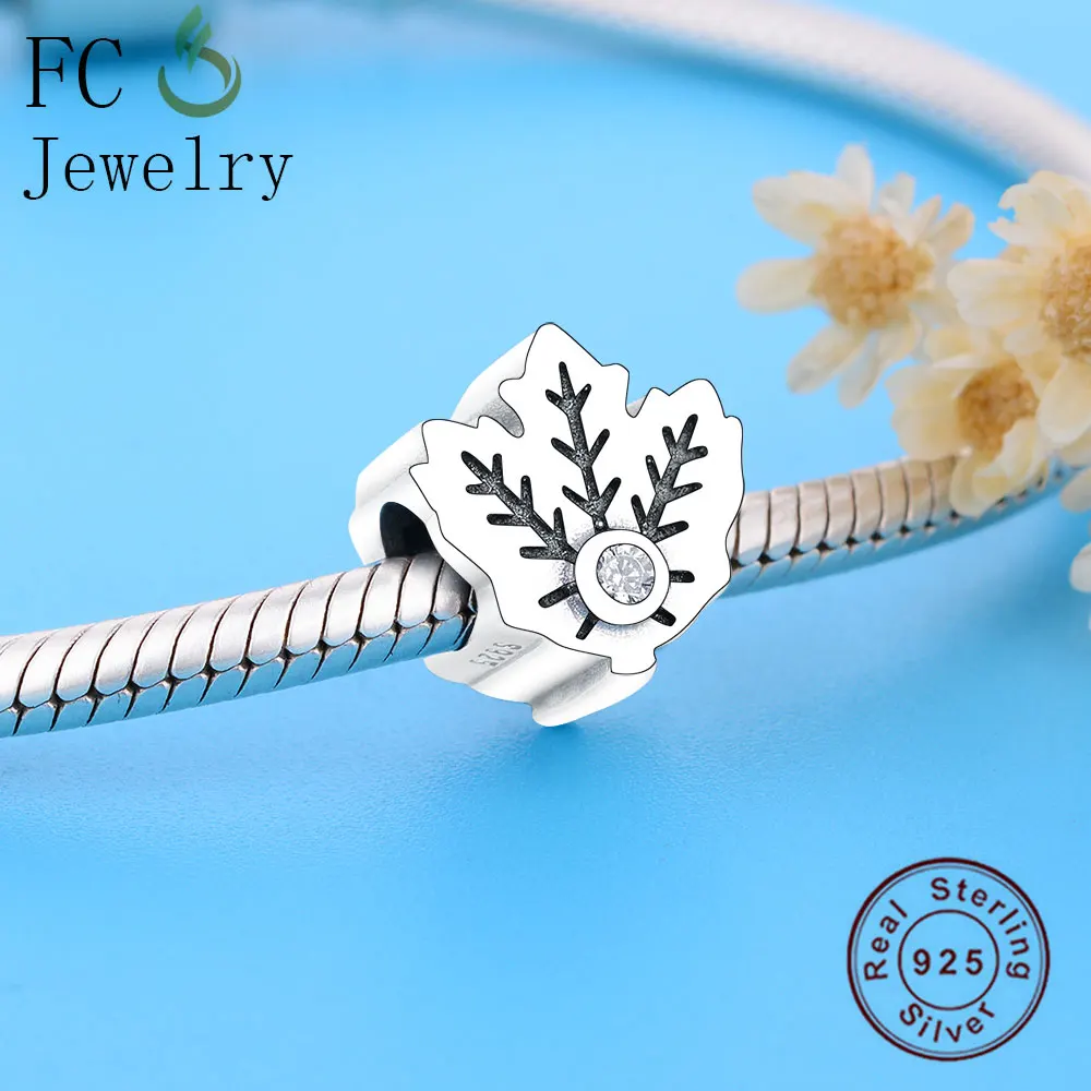 FC Jewelry подходит для оригинального бренда очаровательный браслет из серебра 925