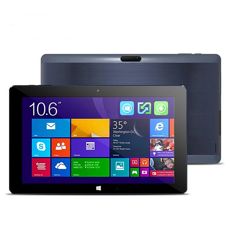 

Hot Sales 10.6 INCH 2GB+32GB Cu be i10 Windows8.1+Android4.4 Dual System Tablet PC 1366*768 IPS Screen Bluetooth Wifi 2 Camera