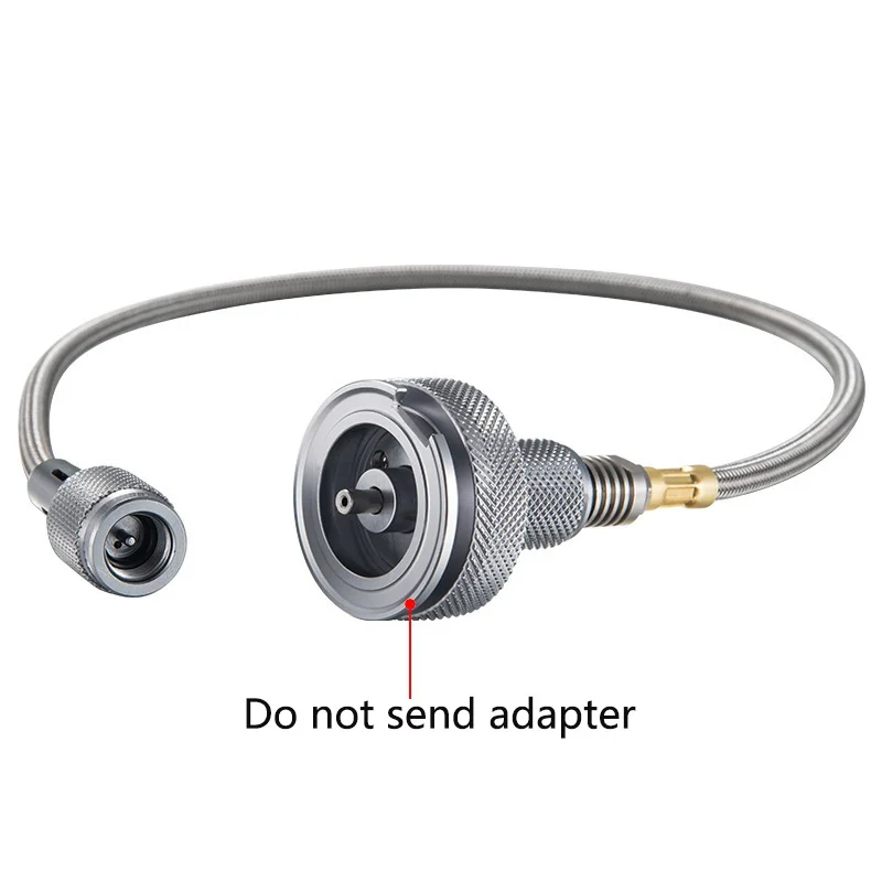 Адаптер для наружной печи походный газовый переходник газовой плиты сплит тип