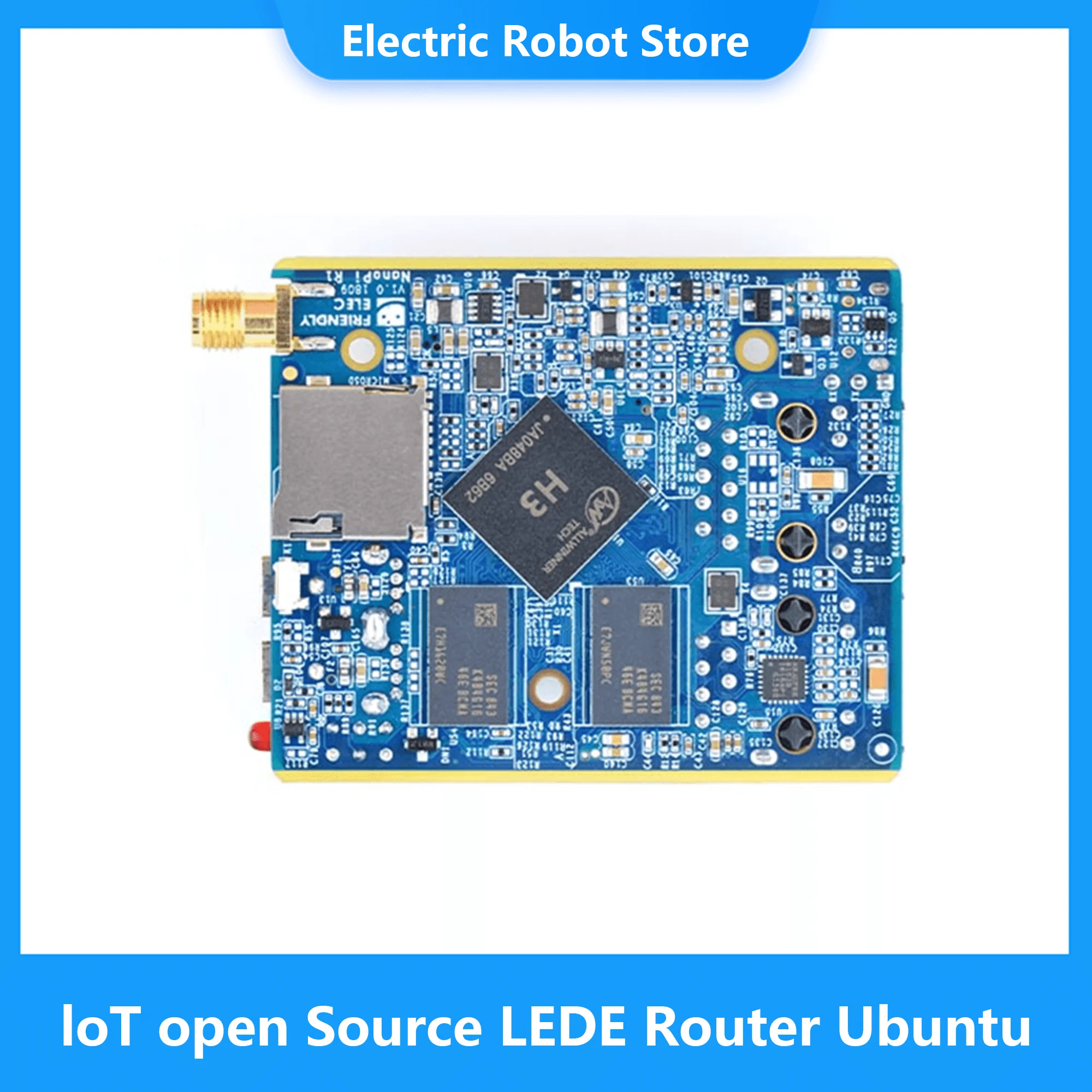 Дружественный NanoPi R1 беспроводной S Интернет вещей IoT с открытым исходным кодом LEDE