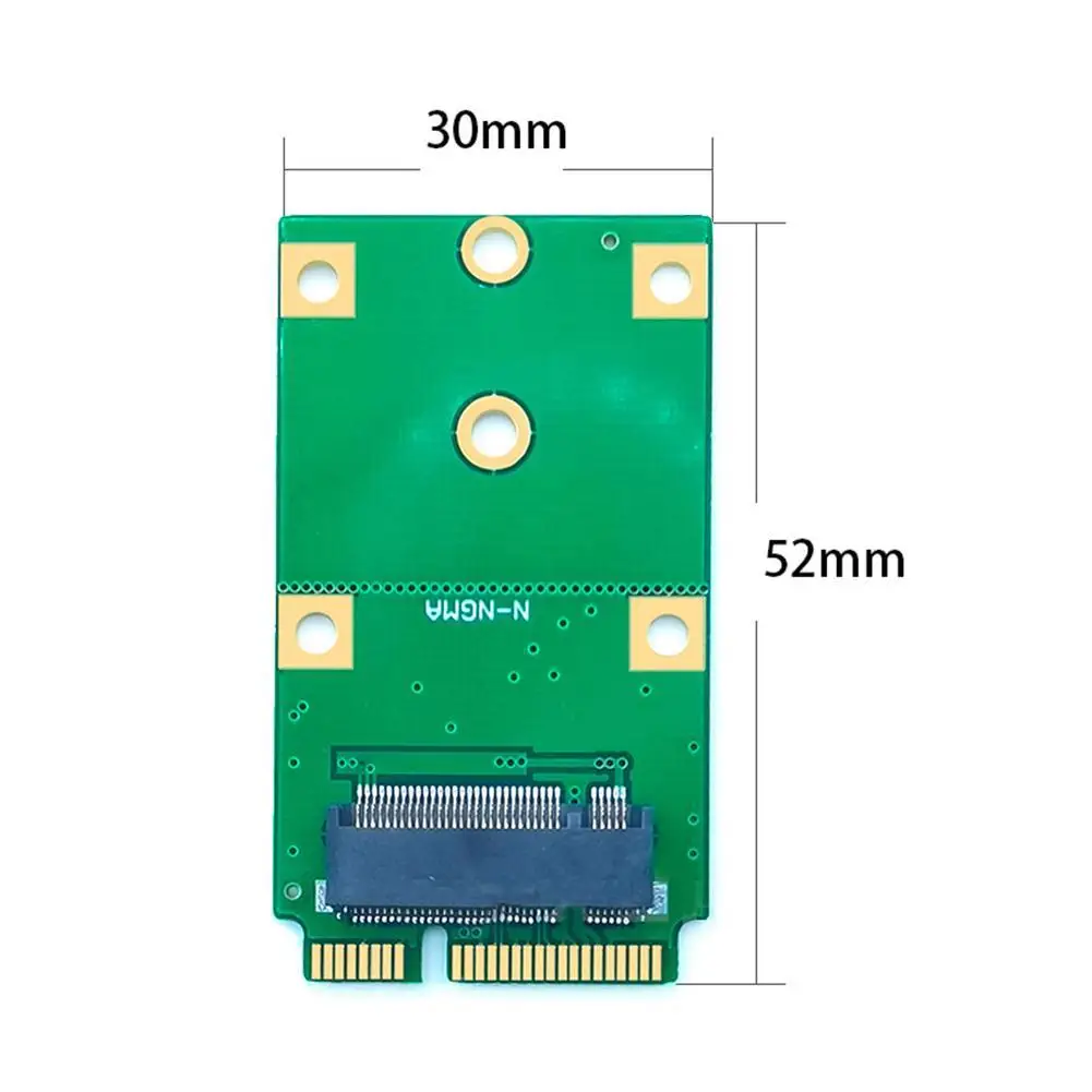 

Computer Connection And Connector New 2242 M.2 NGFF To MSATA SATA Protocol SSD State Drive Adapter Card