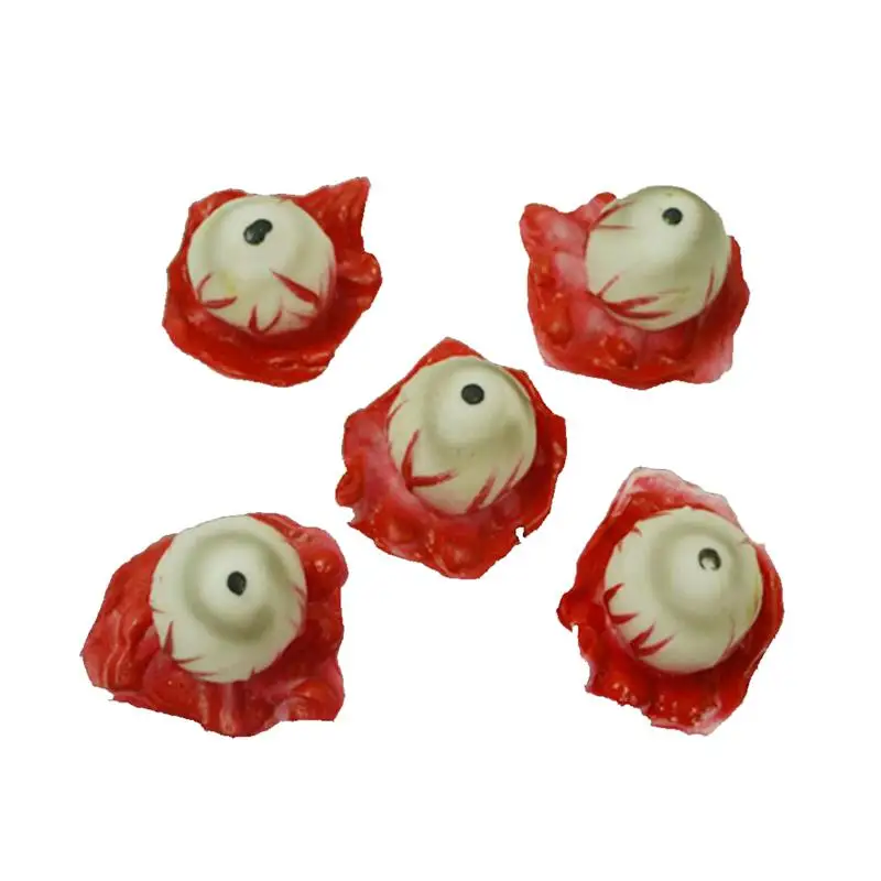 1 комплект искусственные сломанные рваные Глазные яблоки для Хэллоуина вечерние