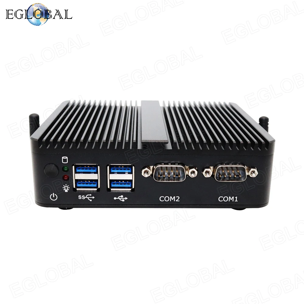 Материнская плата EGLOBAL x86 процессор Celeron M4 J4105 J4215 N4100 Intel NUC pc безвентиляторный