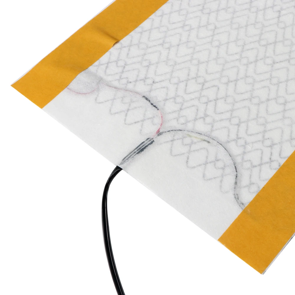onever 12v car carbon fiber heater seat heating pads heater element winter warmer heated car seat cushion cover carbon fiber free global shipping