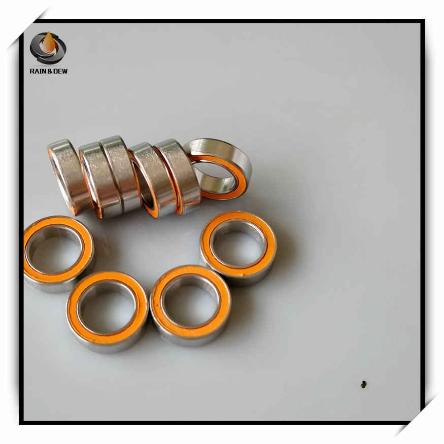1 шт. 7x11x3 SMR117 2RS CB ABEC7 LD мм Гибридный керамический шариковый подшипник из