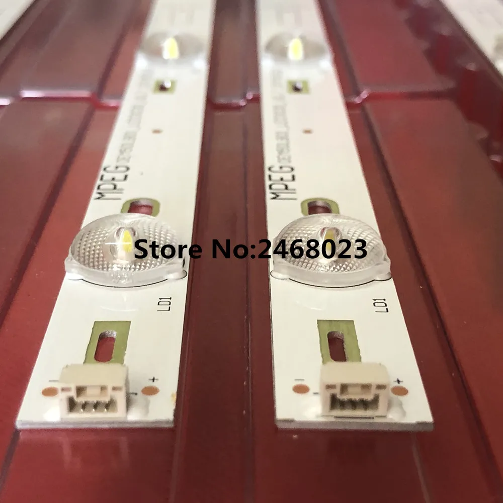 Светодиодный Подсветка полосы для TCL L50F3800A 50D2700 4C LB500T YH2 50FA3213 55L510U18 LVF500AU0T E4 TOT 8X5 3030C