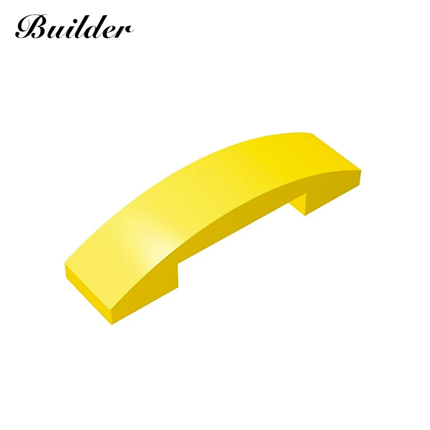 Building Blocks 93273 Brick Arch Curved 4x1 Double With Studs DIY Parts 10PCS Compatible All Brands Particles Toys for Children |