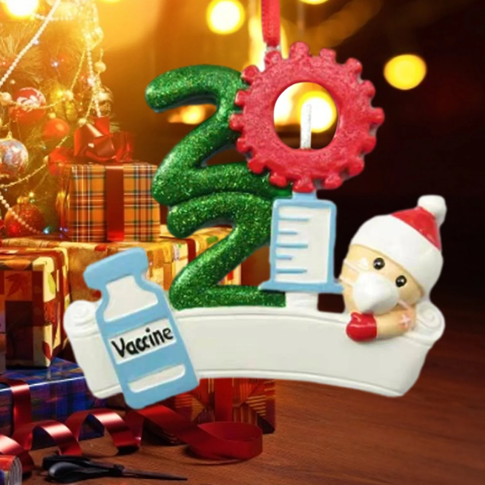 

Personalized Christmas Ornament Home Tree Hanging Embellishment Personalized Christmas Ornament very well