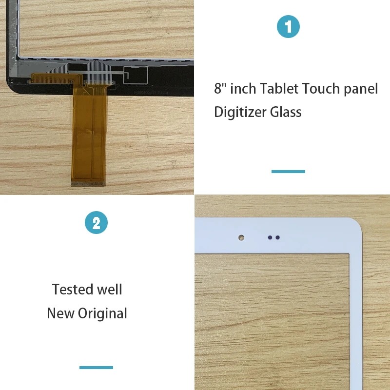 Новый для Chuwi Hi8 CWI509 CW1509 8 дюймов планшет сенсорный экран Панель планшета Сенсор