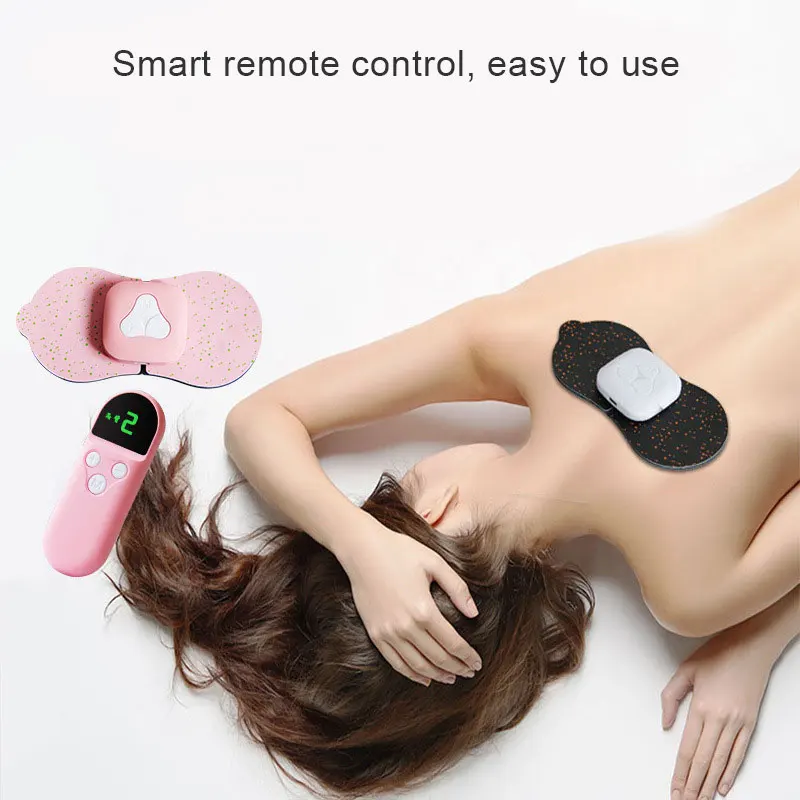 

Neck Massager Smart Cervical Massager Mini Neck Sticker Cervical Sphygmotherapy Instrument Neck Massage Instrument) NShopping