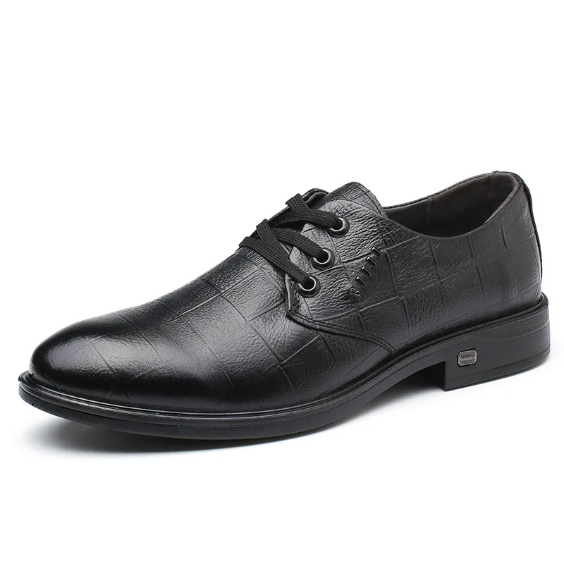 

Mens Dress Shoes Genuine Leather Luxury Italian Brand Black Formal Shoes Oxford Men Coiffeur Mens Office Shoes Sapato Social