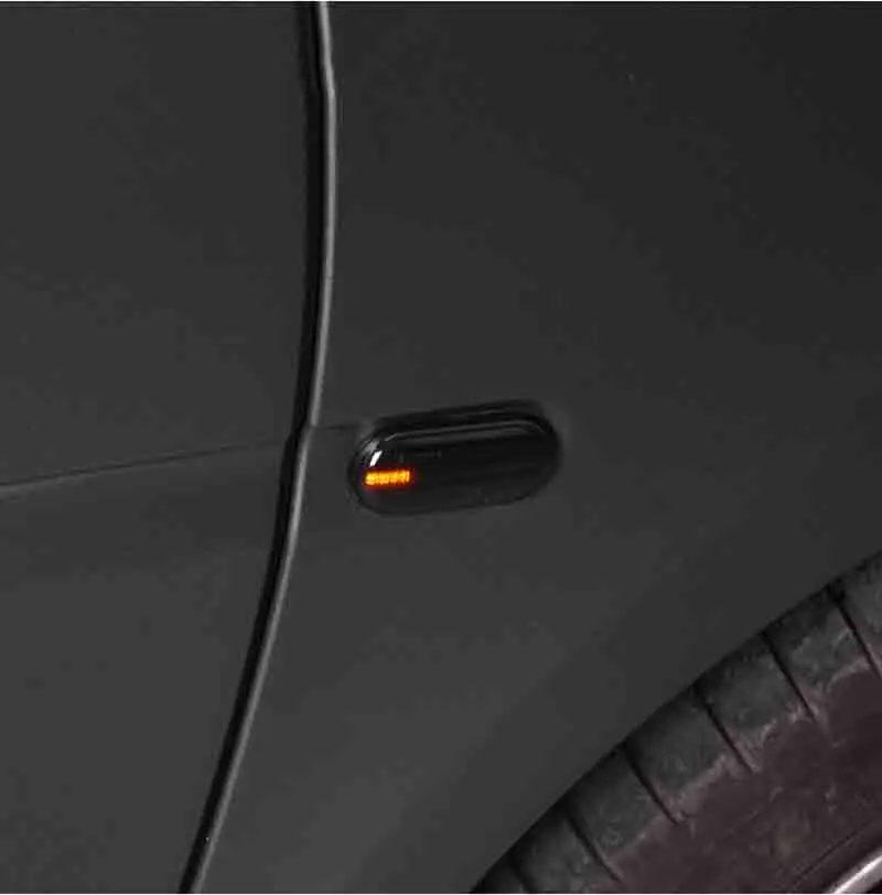 Для Opel MOVANO VIVARO Nissan INTERSTAR PRIMASTAR KUBISTAR Smart FORTWO светодиодный динамический боковой габаритный светильник указателя поворота для Renault
